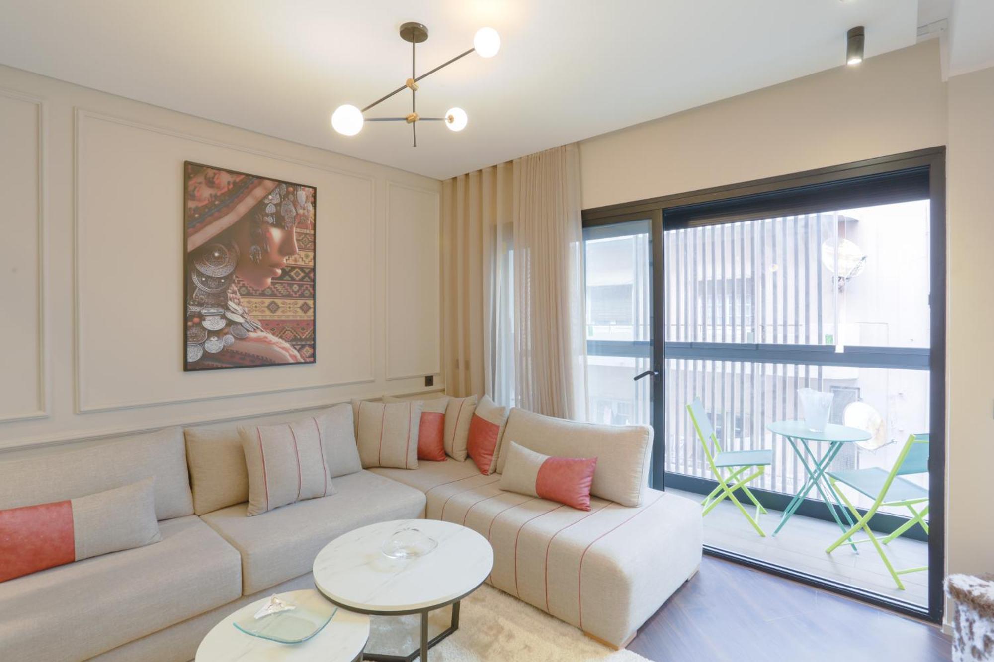 Residence Jade Касабланка Экстерьер фото